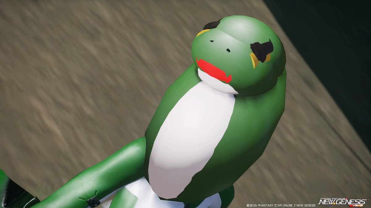 anaconda590n's tweet image. #PSO2獣人SS部 #メンテの日なのでSS貼る #PSO2NGS_SS 
 改良したN-アナコンダスーツ!お口弄ってたら可愛くなったのと、顔出し風に！🐍