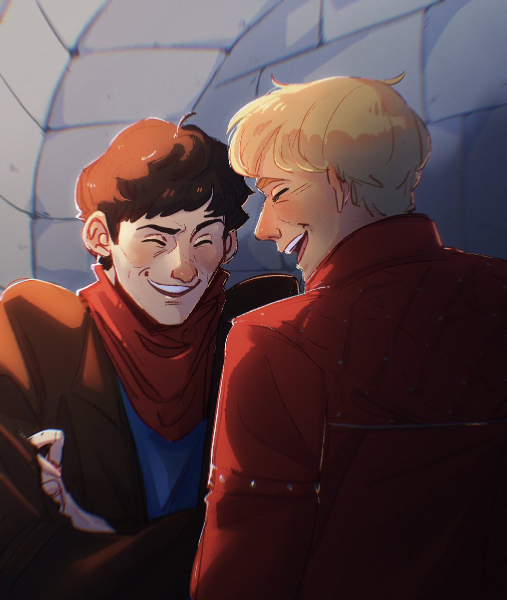 Silly boys <3