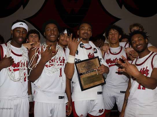 ⚫️🔴FIRST ROUND OF STATE TOMORROW (3/6)!!!!🔴⚫️

📍- PBA
⏰- 7:45PM
🆚- LINCOLN SOUTHEAST
Theme: WHITE OUT
🎟️- Link in bio

‼️ATTENDANCE IS MANDATORY‼️