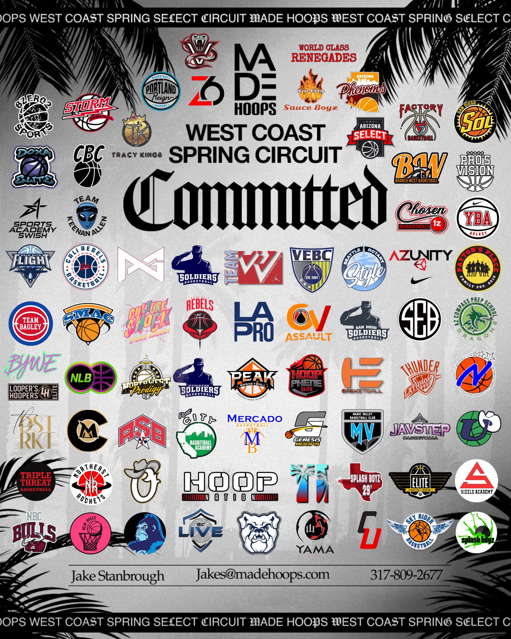 MADE Hoops on X We are just under a month out from our West Coast MS Spring Circuit and our field is LOADED Who you got winning it all out west this