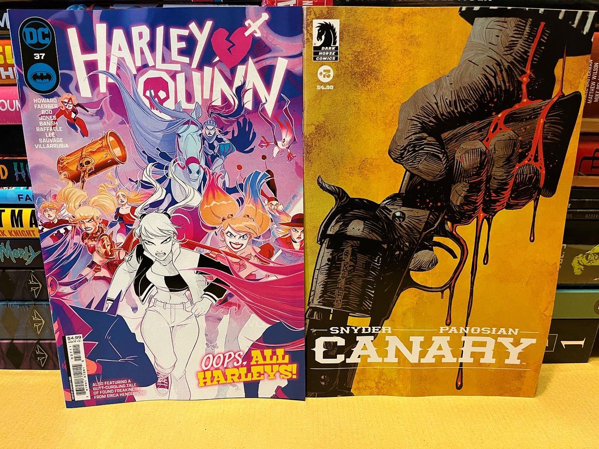 #boomstudios #rareflavours #slowburn #image #imagecomics #duke #redsonja #harleyquinn #darkhorsecomics #canary #newcomics #comics #comicbooks #comicbookhaul