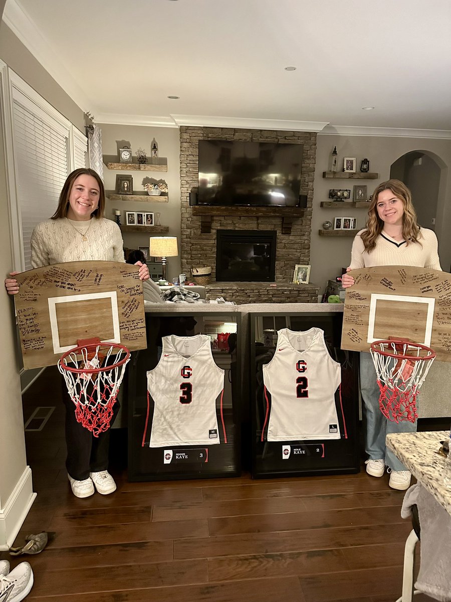 Thank you <a href="/GCALionsGBB/">Lady Lions Basketball</a> for an amazing four years! ❤️🖤🦁