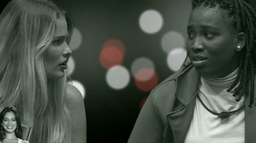 ZAMENZA's tweet image. QUEM FOI? #BBB24