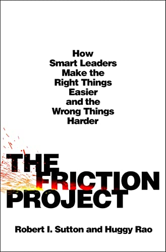 Working in companies shouldn't be so hard. Even when we all want the same things, we trip over bad process and unnecessary coordination. At the same time, other things can be too easy and we do things we later regret. Learn how to smartly work with friction.
The Friction Project: