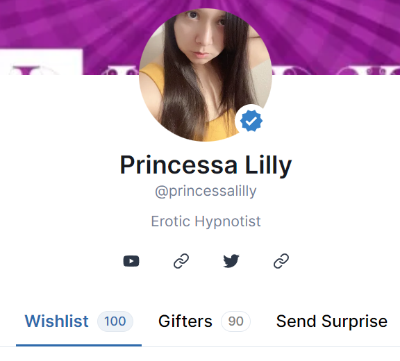 Look at that, 90 gifts already! Is My Power as arousing for you as it is for Me? Mmm, probably more since it's only getting Me off while keeping you locked and denied. Anyways, I want to reach 100 gifts! (When I do I will be sending out a 'proper thank you' 😈😈😈) https://t.co/iM49QTbtgh