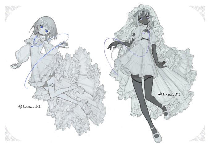 「short hair string」 illustration images(Latest)