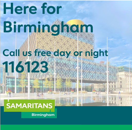 Feeling concerned about the news on upcoming cuts and council tax rises in #Birmingham  

This is just a reminder for anyone worried or struggling to cope that @samaritansbham is just a call away if you need to talk. #samaritans 💪 #CommunitySupport 🤝#BirminghamCityCouncil