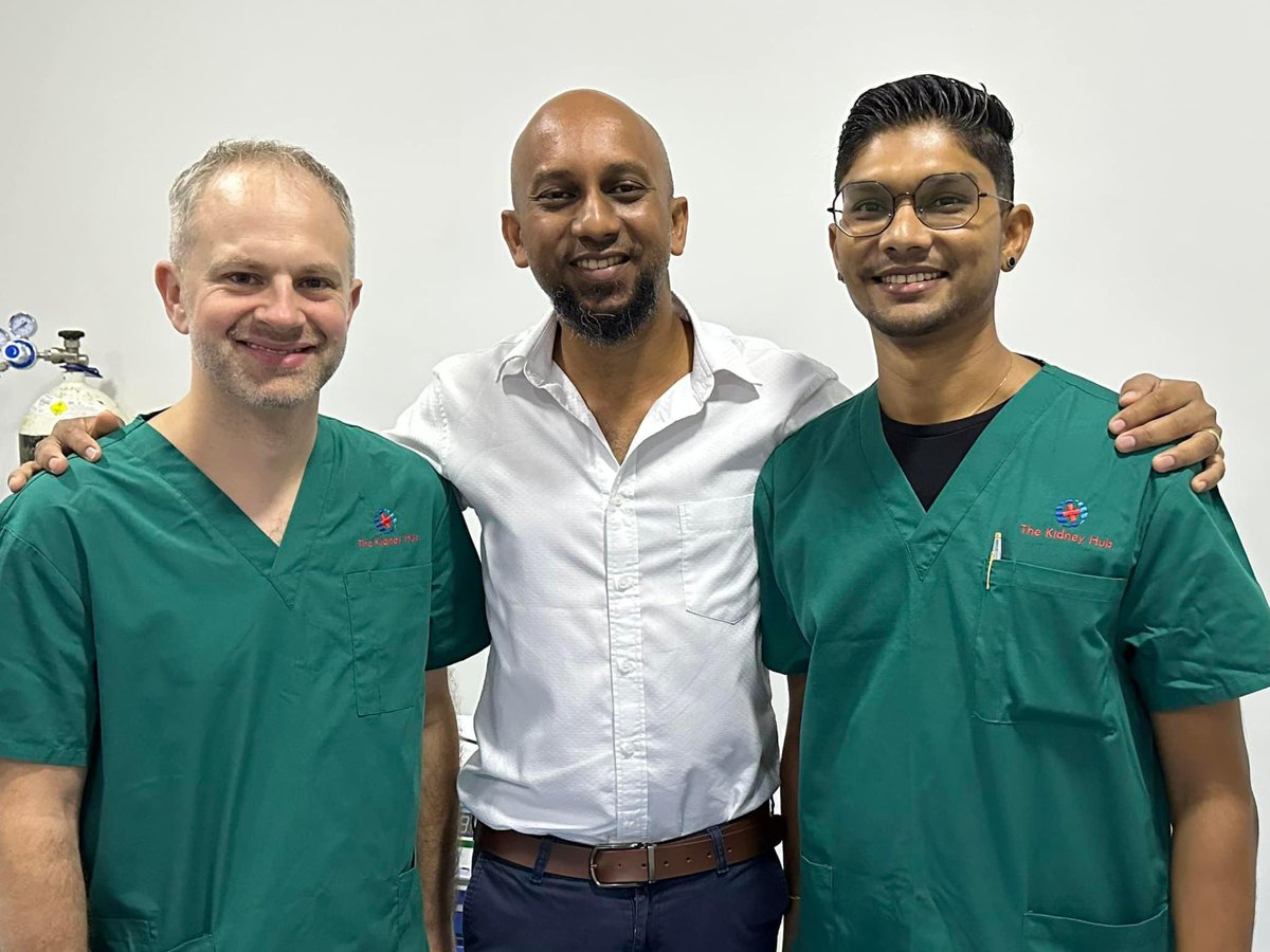 Gert Frahm-Jensen (@gertfrahmjensen) on Twitter photo Absolute pleasure working with <a href="/KrishnanAmrish/">Amrish Krishnan</a> and his team. Very happy to be able to help improving access to AVF surgery in Fiji. Vinaka vakalevu. Absolute pleasure working with <a href="/KrishnanAmrish/">Amrish Krishnan</a> and his team. Very happy to be able to help improving access to AVF surgery in Fiji. Vinaka vakalevu.