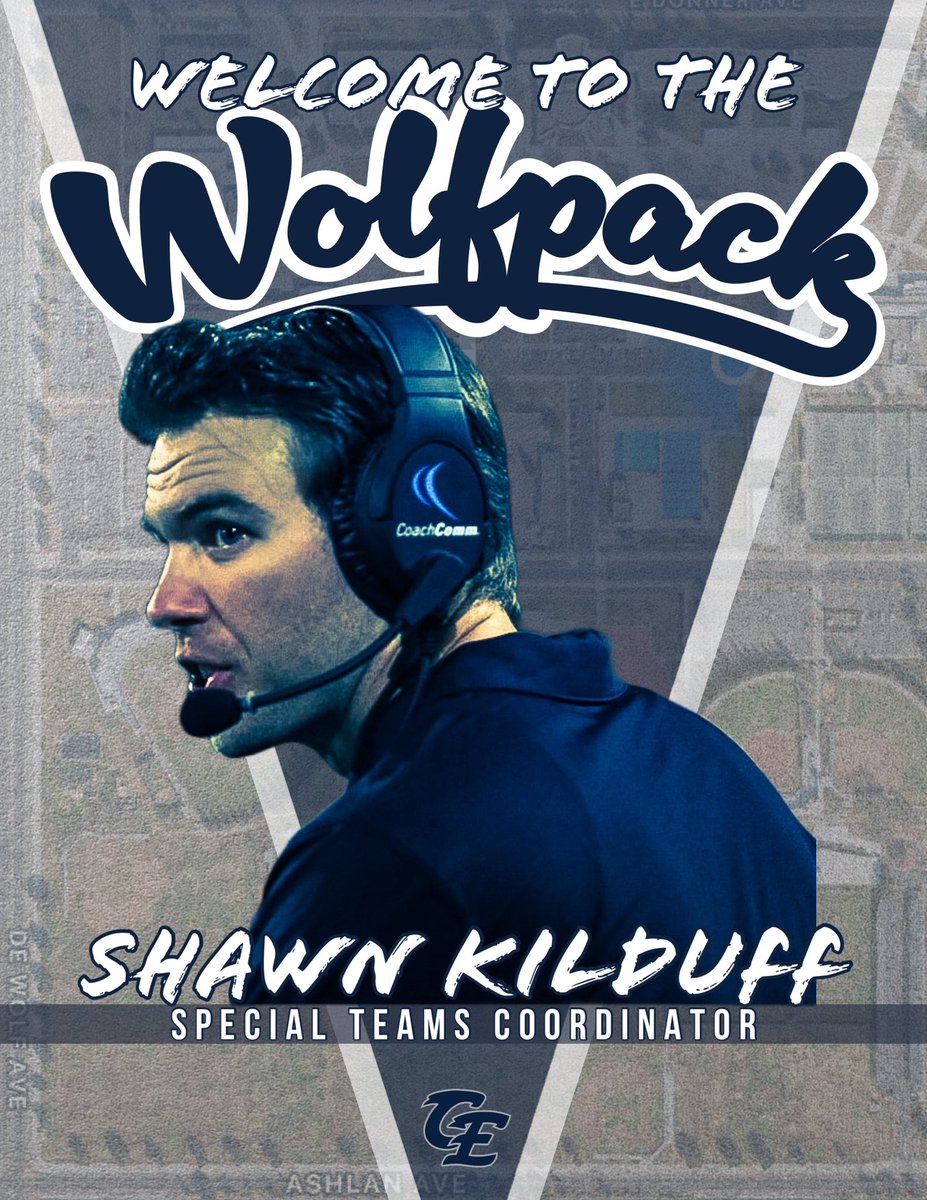 Welcome to the Wolfpack, Coach @ShawnKilduff