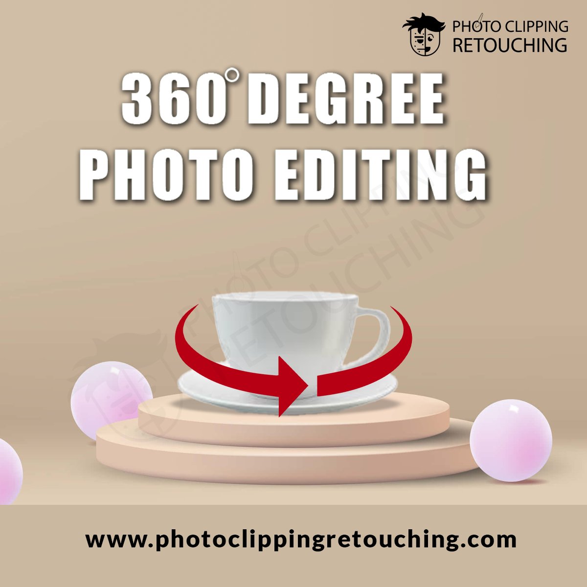 PhotoClippingR1's tweet image. Swipe, spin, and stun with our 360° photo editing service!
#360PhotoEditing #CaptureThe360 #NextLevelEditing #360Visuals #PhotoEditing #EditingServices #GraphicDesigns #PCRgraphics

Email: info@photoclippingretouching.com
Link: photoclippingretouching.com/360-Degree-pro…