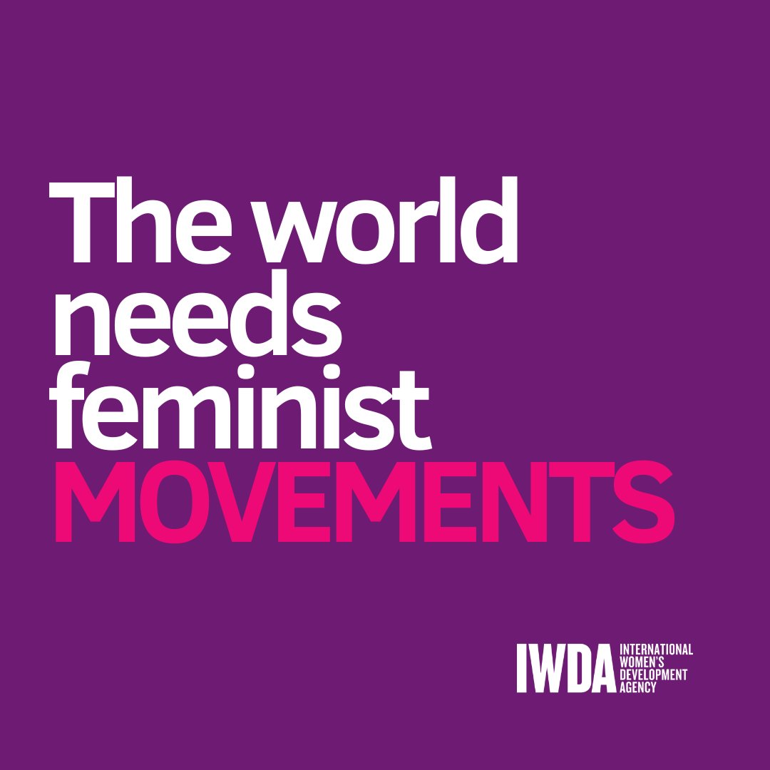 At IWDA, this belief is at our very core. Feminist movements have been the driving force behind transformative change, tirelessly securing rights and resisting formidable backlash. (🧵1/3)