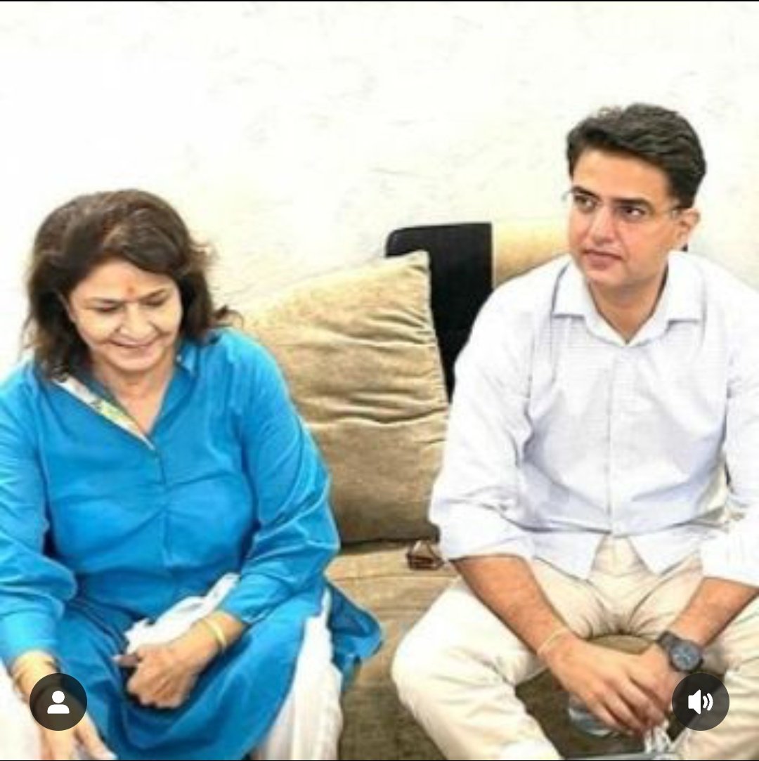 NaveenSharma949's tweet photo. मां-बेटे का रिश्ता दुनिया में सबसे अनमोल है। ❣️

@SachinPilot #ramapilot
@PilotWithPeople https://t.co/Mq742ljEFl