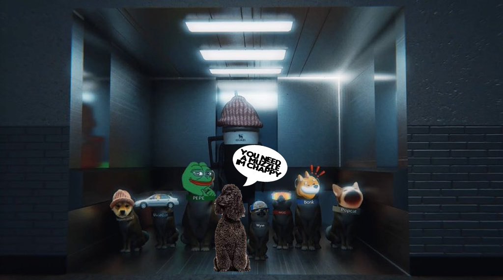 Now the family photo is completed. How could you miss the first dog in the Trump family? 

Are you wif us or not????? 

*woof woof*

$CHAPPY $MAGA $TRUMP