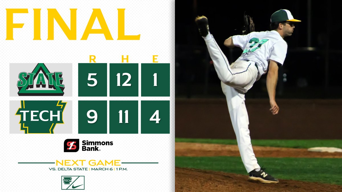 Arkansas Tech Sports tweet media