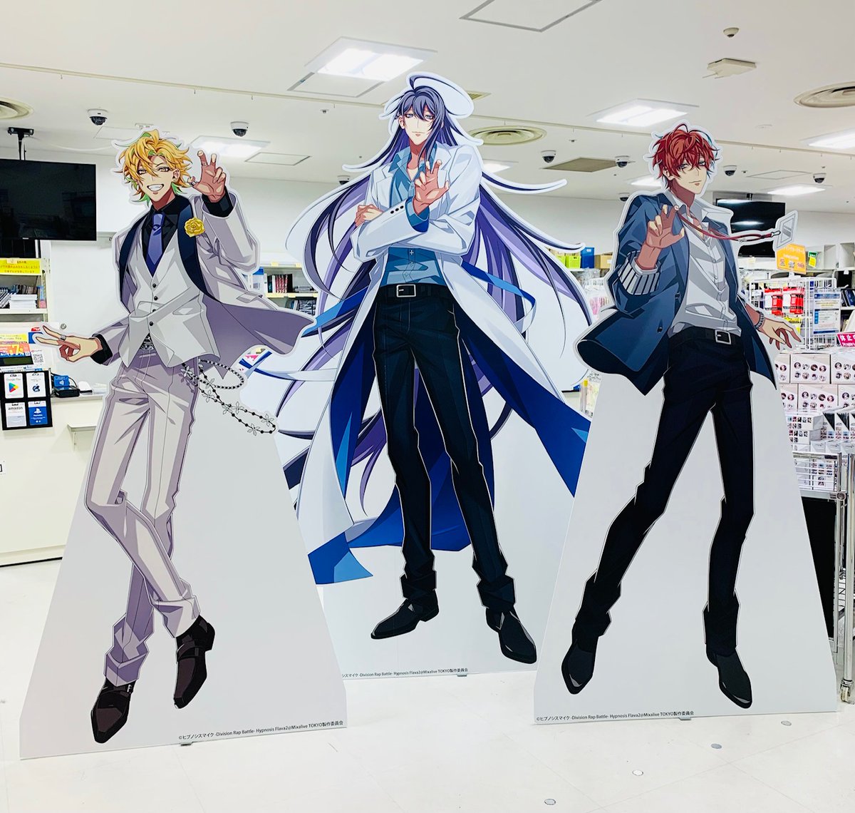なんとなんとおおおーーー！！！ 麻天狼の皆様がお揃いになりました