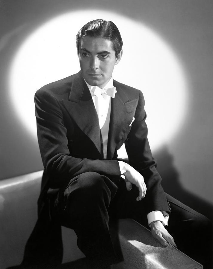 Tyrone Power - Hollywood Legend and Actor – Photo Trading Cards Set – Available Here: etsy.me/3cIxj4w #RetroPics #hollywoodicons #MovieLegends #filmclassics #TyronePower