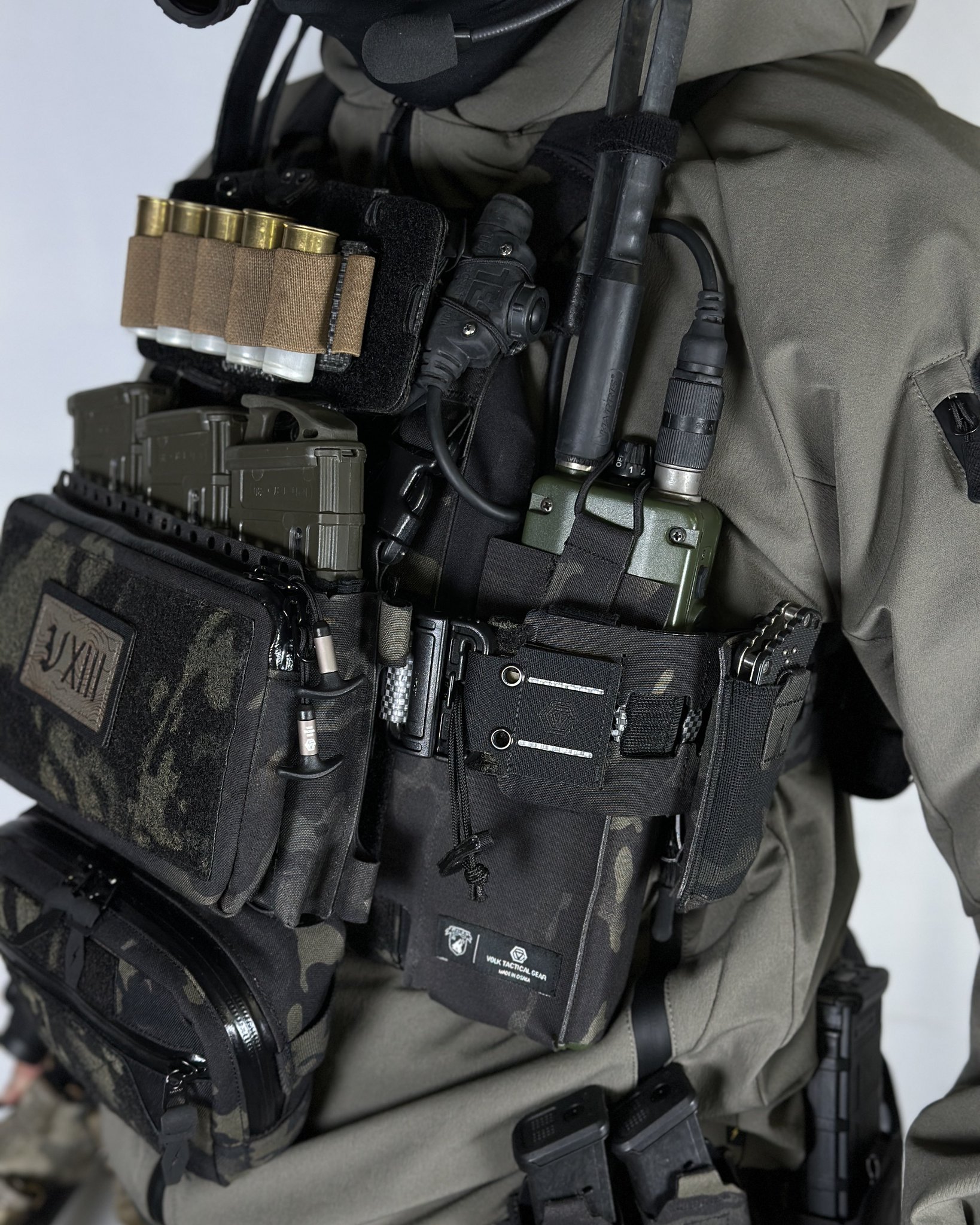 再販無数量限定 VOLK TACTICAL GEAR　ファーストライン　MCBK MCBK + TROPIC – VOLK TACTICAL GEAR