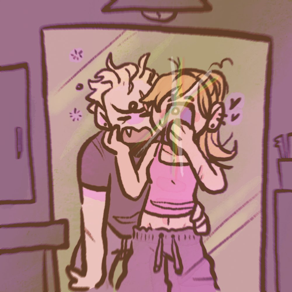 roadkillsunday's tweet image. sleepy morning selfies ✨💤 #spuffy #btvs