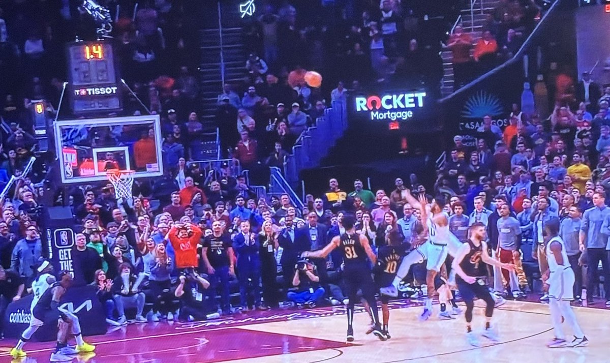 Celtics blew that game. But, I’m questioning whether or not 0.7 was the correct time. Did they even look? When does the clock stop, when suppose foul occurs or when the ref blows the whistle?