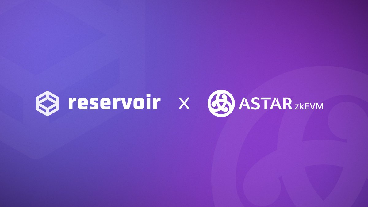 Easily integrate NFT trading into your app with @reservoir0x. Now supporting @AstarNetwork: docs.reservoir.tools/reference/asta…
