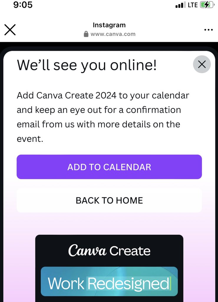 PurposedSouls11's tweet image. Registered!! 👩🏽‍💻🖊📋💻☕️
#canva #canvacreate2024 #canvaforbusiness #canvaforchurch #new #yearlylaunch #creative