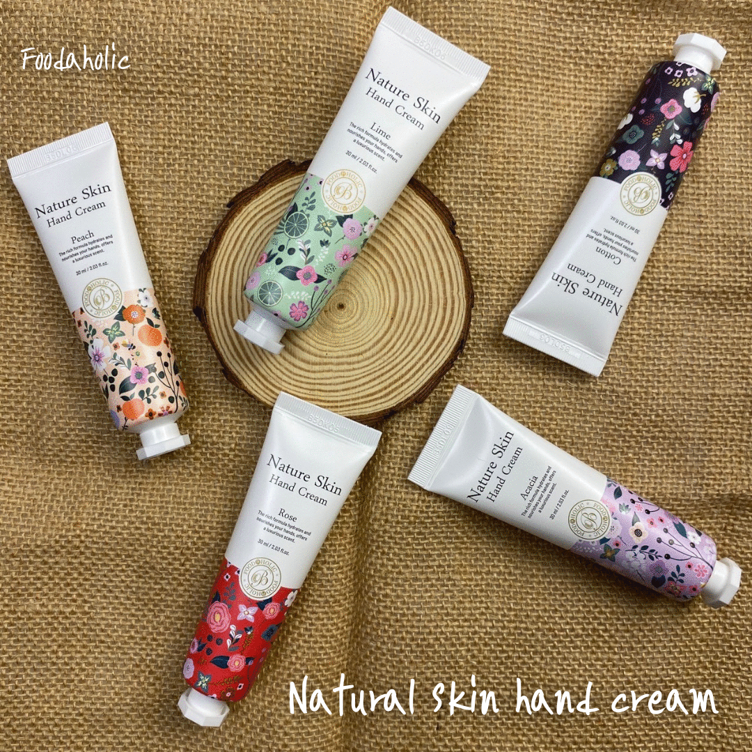 Stylehan_TH's tweet image. Foodaholic Nature Skin Hand Cream
ครีมทามือเพิ่มความชุ่มชื้นบำรุงผิวให้ดูสุขภาพดี

🛒shope.ee/8UlCV48VKE

มีให้เลือก 5 กลิ่น✨
💜กลิ่น Acacia
❤️กลิ่น Rose ฟุ้งอย่างอ่อนโยน
🤍กลิ่น Cotton
💚กลิ่น Lime
🩷กลิ่น Peach

#foodaholic #handcream #แฮนด์ครีม #ครีมบำรุงมือและเล็บ