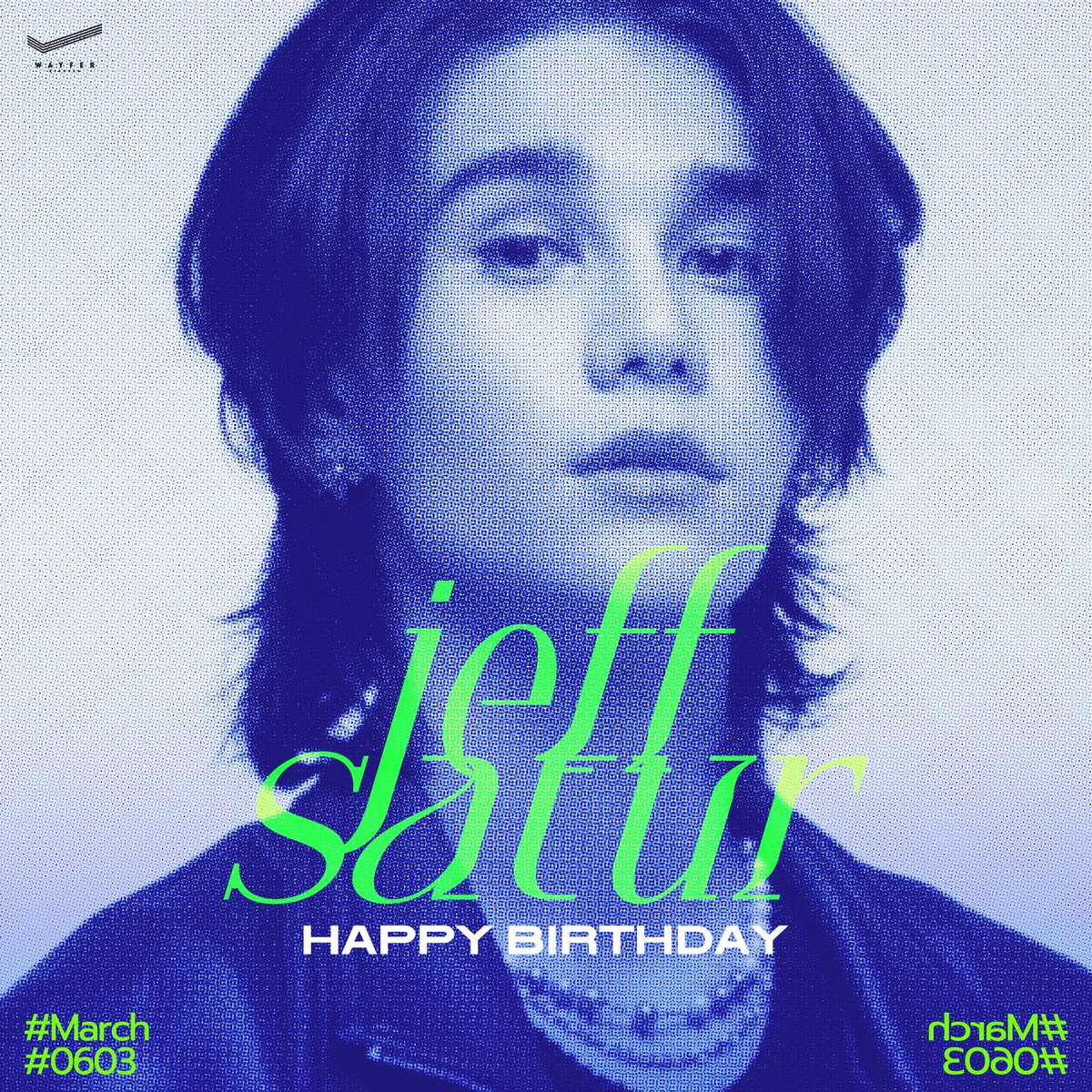 Happy Birthday Jeff ✨
Let’s rock the world together!
We are always here for you. 💖
⁣
#JeffSatur #HBDJeffSatur29th
#wayferrecords