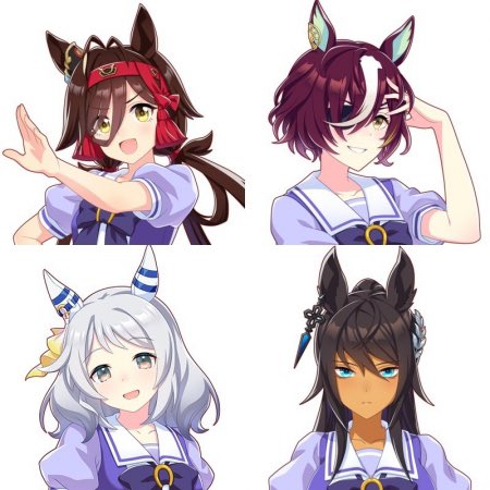 この並びの中のミラ子を「クロマティ高校の神山」って言うの好き 