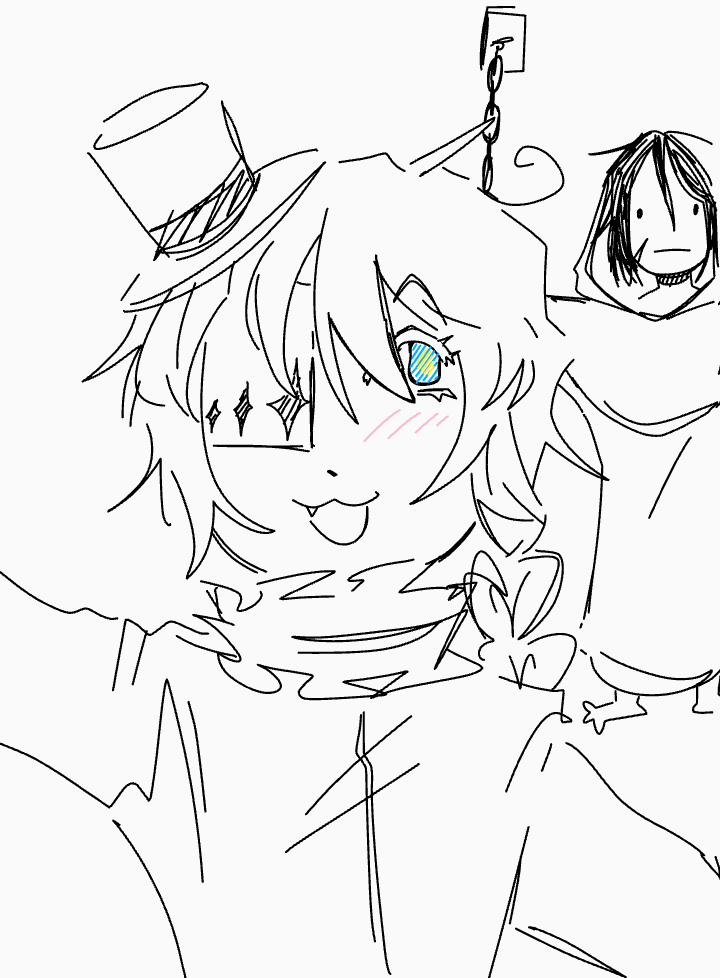 Rexxuboo_fr's tweet photo. "Figured out time travel just to visit oomf in jail!!" 

Notes doodle
#Fyolai #BSD113 #bsdfanart https://t.co/ETKwGhNTAs