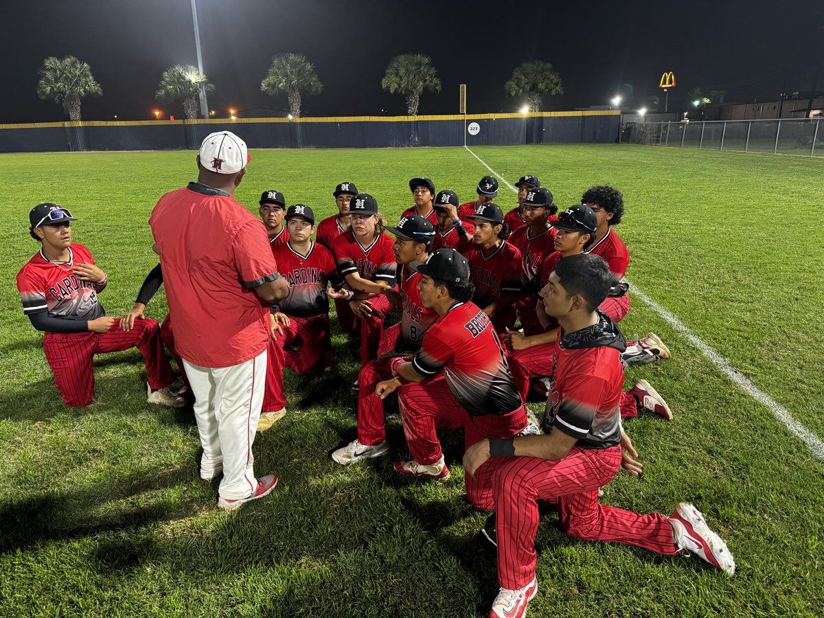 eddiejf10's tweet image. Great win tonight vs a scrappy @enhscougar squad! @Jace_Kushner was outstanding on the mound with 11K’s. Gotta keep it going into Edinburg Tournament this weekend. 🔥🙏 #CardinalGrit #WinReps 

@HCISD_Athletics 
@HHSBaseball2024 
@HgnCardinalBsbl
@HarlingenHS