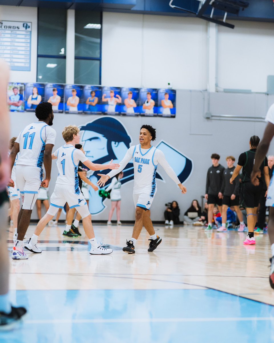 Final in the District Championship <a href="/Northmen_MBB/">Oak Park Men's Basketball</a> 49 <a href="/StaleyCagers/">Coach Chris Neff</a> 48
Oak Park will take on the winner of Rock Bridge Vs Hickman this Saturday in the state quarterfinal!!
#ForTheFamily#GoNorthmen