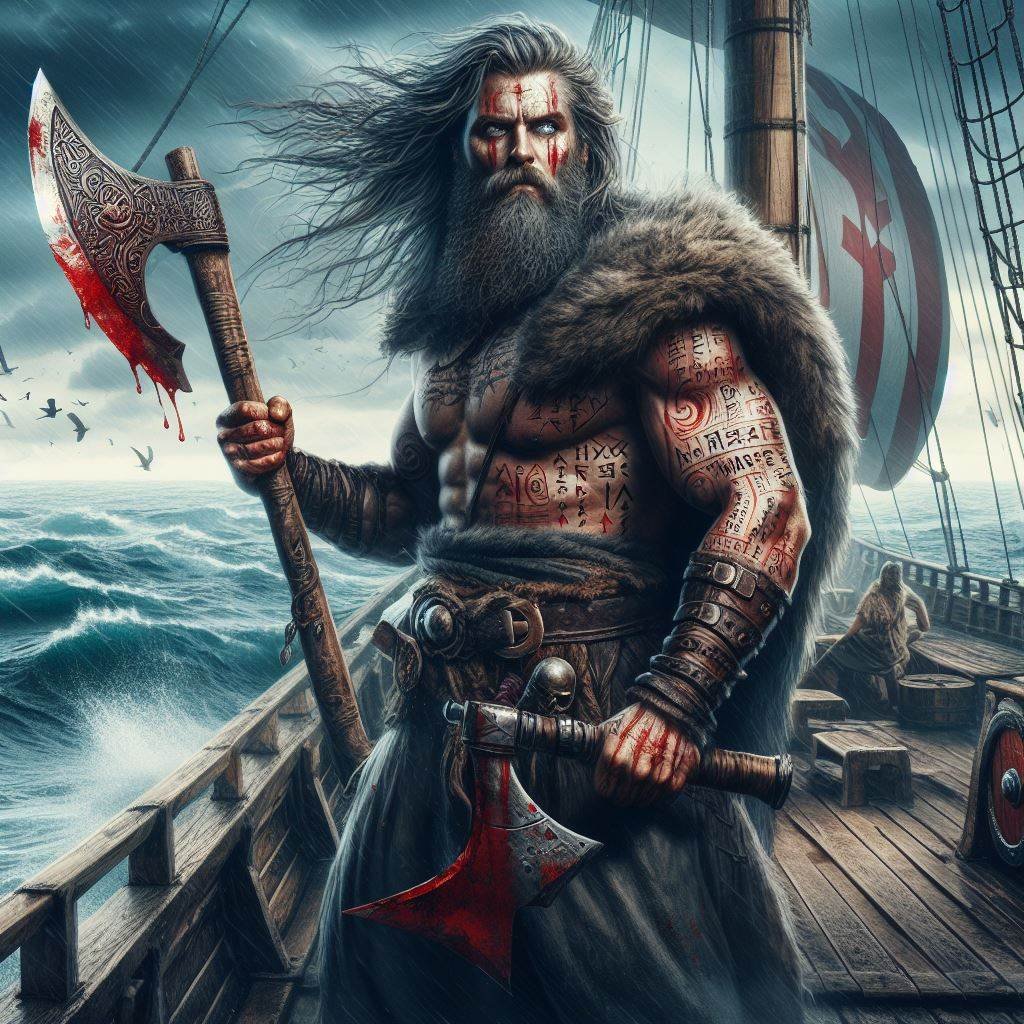 nerrotheviking's tweet photo. Fear not death, for the hour of your doom is set and none may escape it.
#fearless #motivation #nerro #vikingmotivation #aimotivation #AIArtwork #grok @Valheimgame #viking https://t.co/K5ocuxk7b5