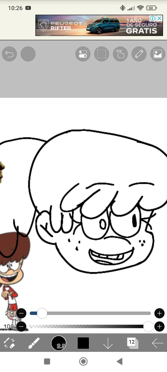 xains37's tweet photo. Wip 3 este es el avance, modifique un poco la cabeza pero aún se puede mejorar, díganme cómo queda 
#Theloudhouse #THL #LynnLoudjr #Loudmix https://t.co/D9aioKZ0tr