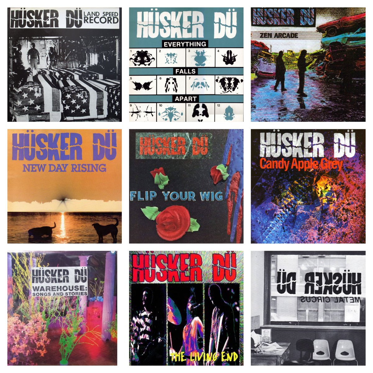 The Hüsker Dü collection

What album do you keep pulling off the shelf?

#punk #punks #punkrock #huskerdu #hüskerdü #history #punkrockhistory