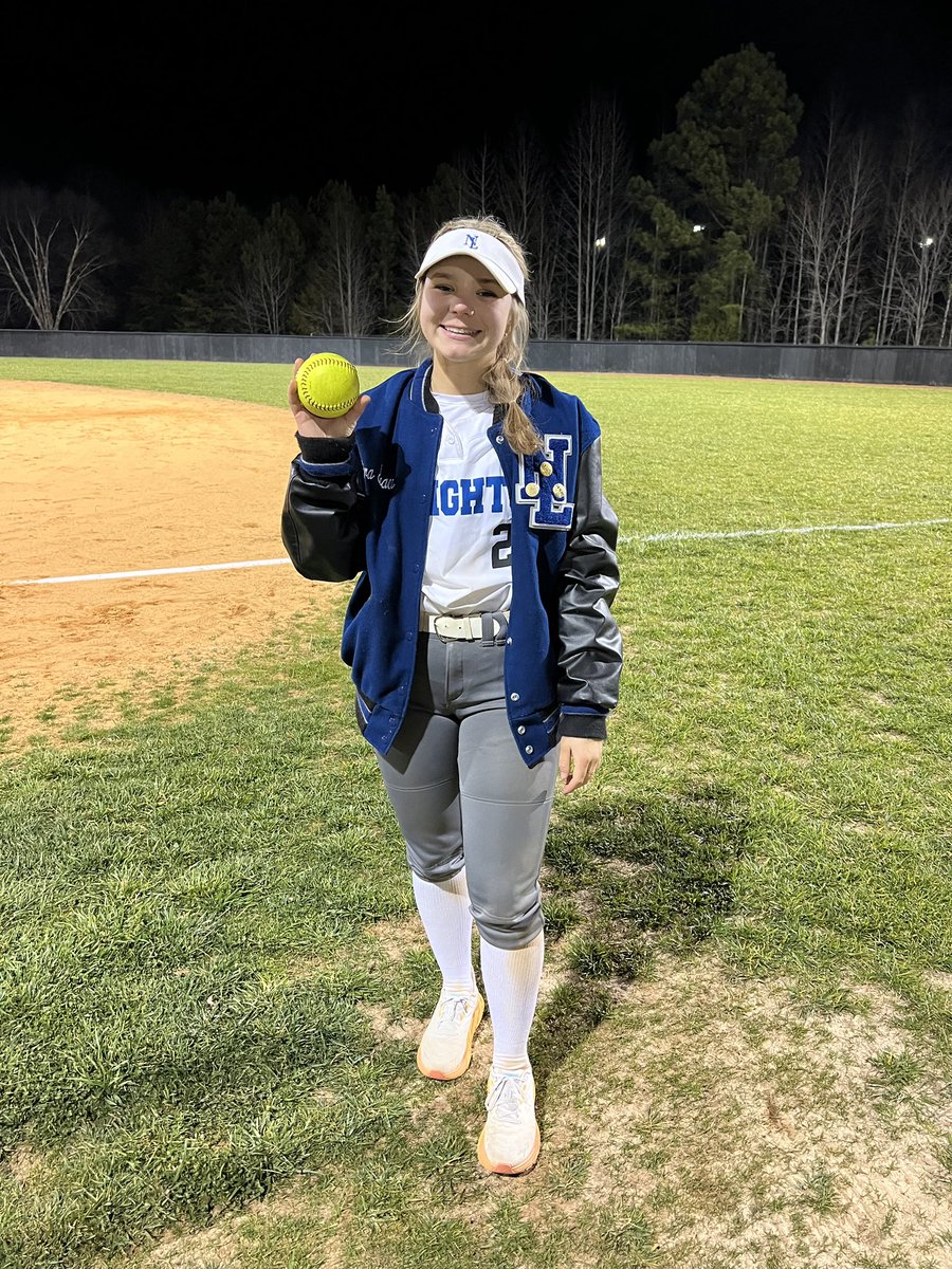 100 career hits and a 💣 this week for <a href="/AbbeySoftball/">Abbey Softball</a> signee <a href="/CGDellinger2024/">CG</a>!  Awesome start to your senior season CG! 💪🏻 <a href="/HussBrad/">Team North Carolina-Huss</a> <a href="/TeamNCSoftball/">Team North Carolina Softball</a>