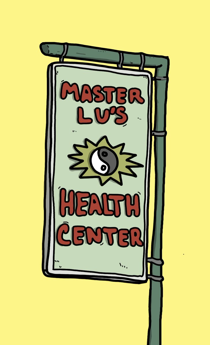Master Lu’s Health Center. State and 33rd.