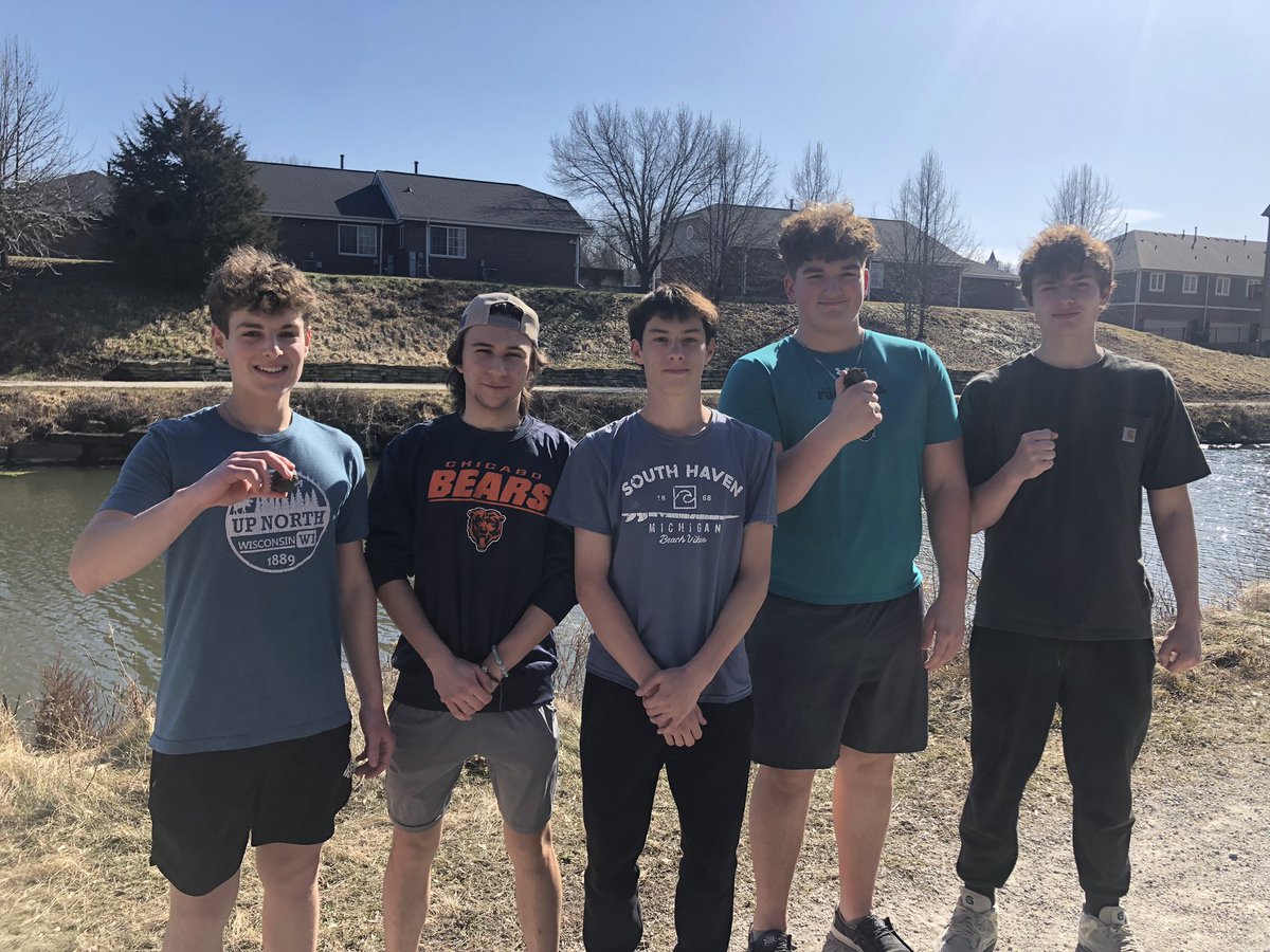 Field Ecology planting native wildflowers restoring nature🙂 #GoLemont #WeAreLemont