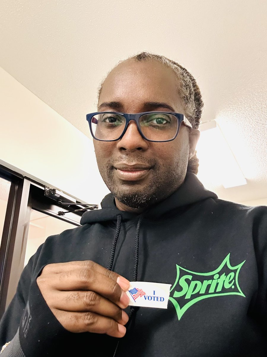 I #voted. Did you? #EyesOnSparrow