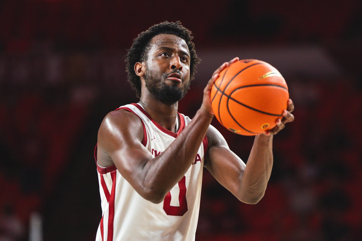 Oklahoma Basketball (@ou_mbball) on Twitter photo ๐ผ๐๐ ๐๐ โ๐๐ ๐ฃ๐๐๐๐ ๐ง
<a href="/trey_d24/">LeTre Darthard</a> sinks two free throws and we are up three!
OT | OU 74, UC 71 ๐ผ๐๐ ๐๐ โ๐๐ ๐ฃ๐๐๐๐ ๐ง
<a href="/trey_d24/">LeTre Darthard</a> sinks two free throws and we are up three!
OT | OU 74, UC 71