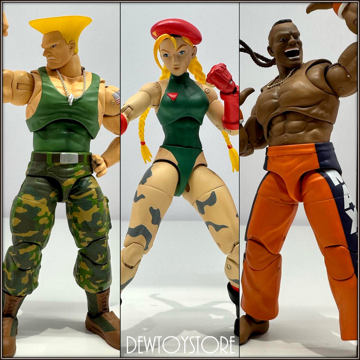 Jada Toys - DEE JAY 1/12 - Ultra Street Fighter II: The Final Challengers - Serie 3 Figurine