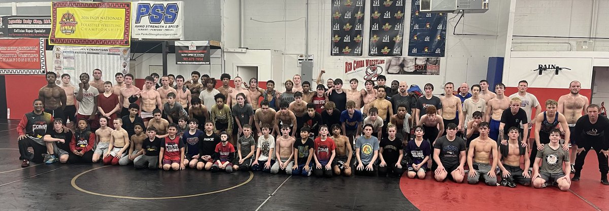 Excited about this off season! Let’s keep striving to be the best we can be🥇🐍