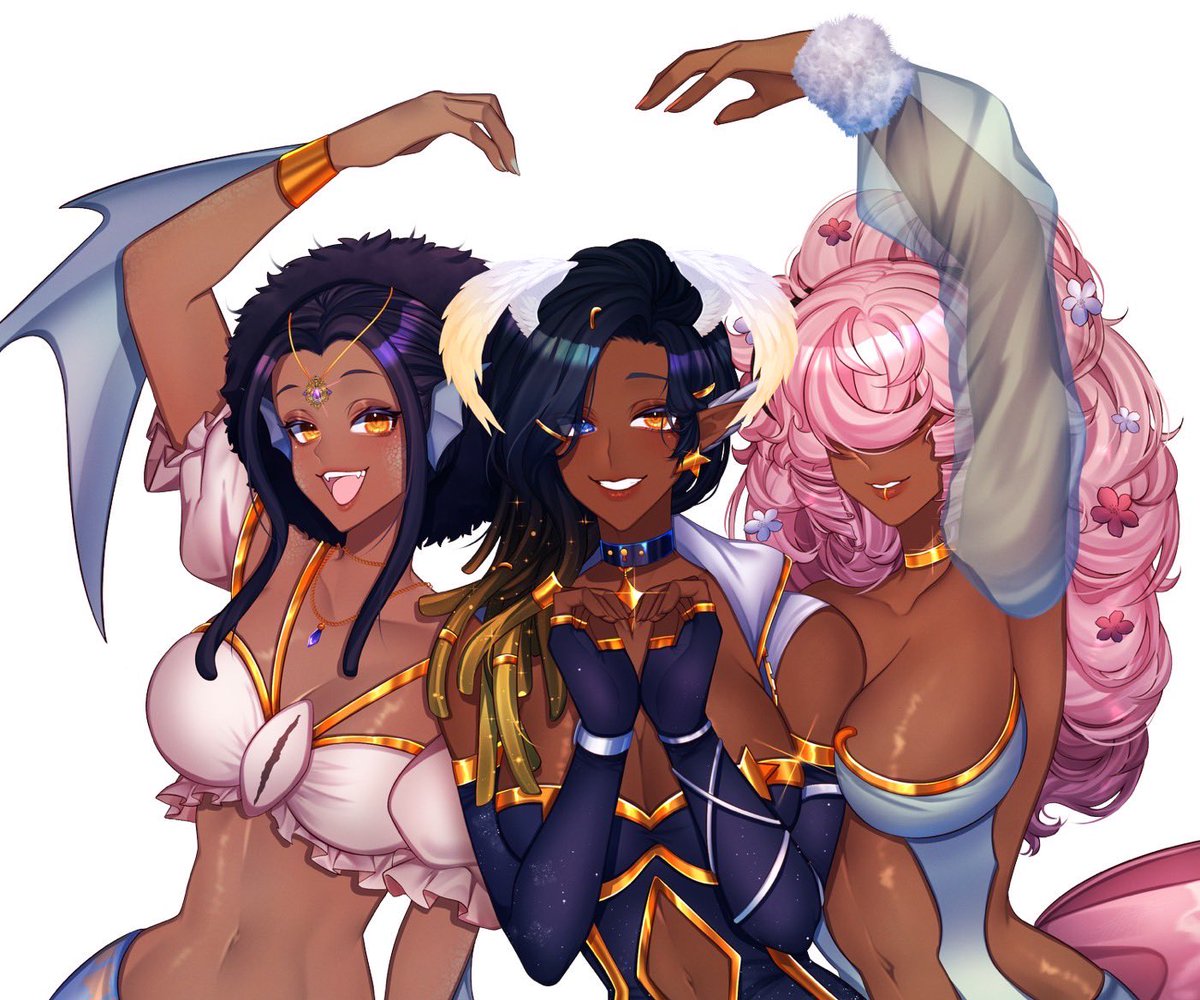 OshuniaVT's tweet photo. HAPPY BIRTHDAY TO THE BEST GAL AROUND @NarikoNabi !!!!!!!!
May your dreams come true, and your titties always TITTY
๐ง๐ฝโโ๏ธ#Oshuart โจ#mahoshiart๐#PeepTheArt https://t.co/MtPoNLJPtB