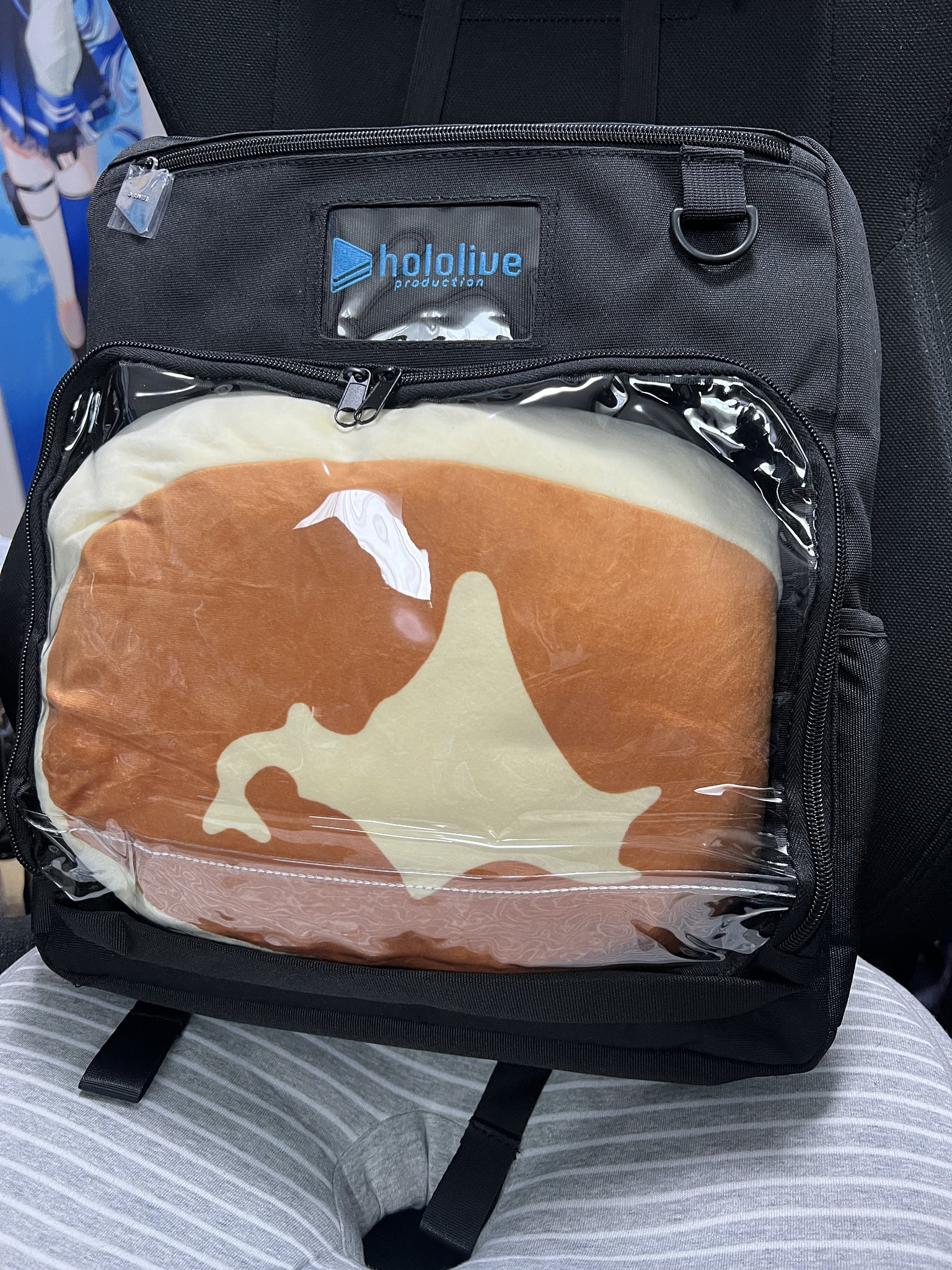 ホロ活 BIGウィンドウリュック ホロ活 BIGウィンドウリュック ホロライブ