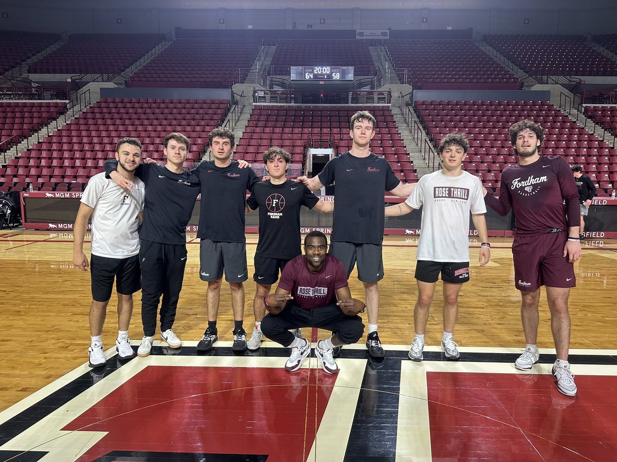 Fordham MBB Managers (@fu_managers) on Twitter photo Rams sparked a comeback but fell short in the end to a tough UMass team
Thanks <a href="/UMassBBallMgrs/">UMass Basketball Managers (4-1)</a> for the incredible hospitality
#Ramily | #Attitude | 🐏 Rams sparked a comeback but fell short in the end to a tough UMass team
Thanks <a href="/UMassBBallMgrs/">UMass Basketball Managers (4-1)</a> for the incredible hospitality
#Ramily | #Attitude | 🐏