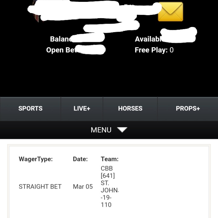 realVegasMatt's tweet photo. On the brink of a massive 4-0 hoops sweep if St John's hangs onto their 40 point lead🏀🔥💰
Clemson -9.5✅
Florida ML✅
Houston Rockets -6.5✅
Johnny's -19
#888WINS https://t.co/gJo6wy0Zkz