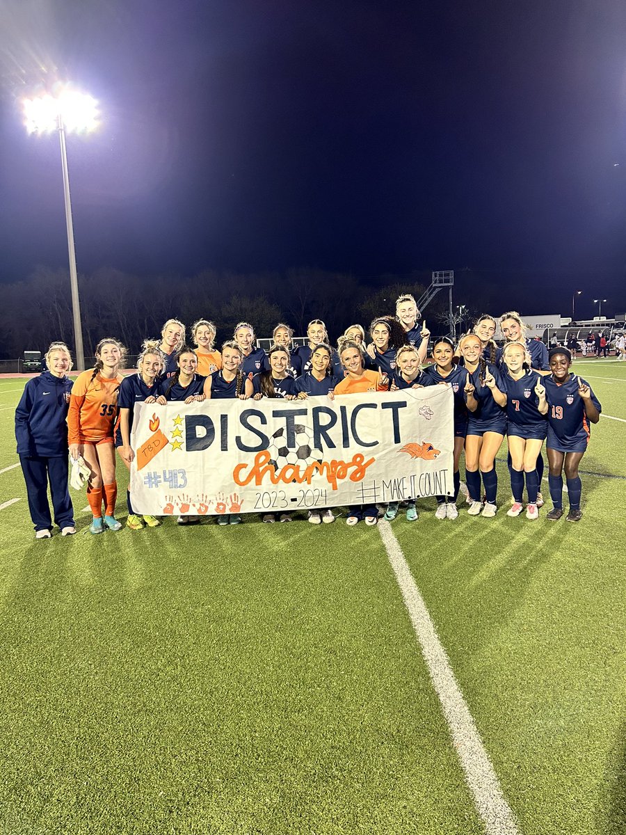 Wakeland Girls Soccer tweet media