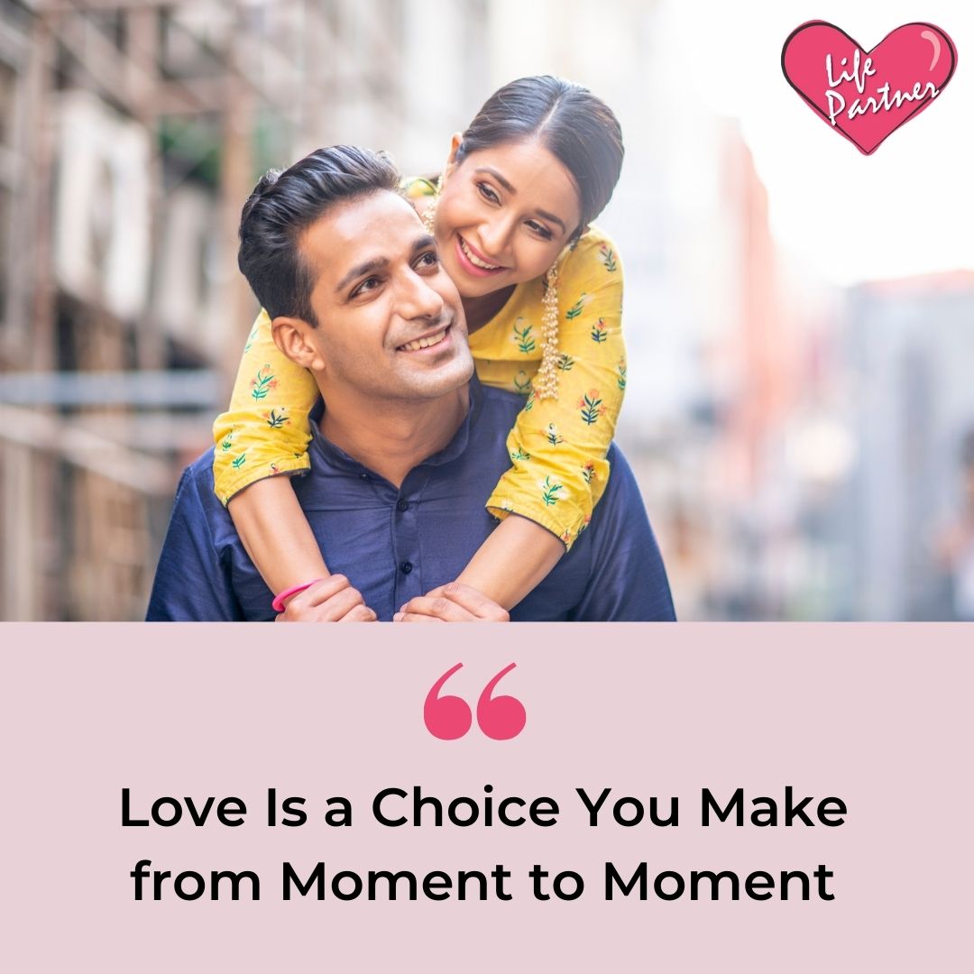 Trust us with your life's most important decision. Find your Life Partner: lifepartner.in #companionship #lifepartner #marriage #couplegoals #findlove #soulmate #relationshipgoals #happycouples #matrimony #matchmakers #indianmatchmaking
