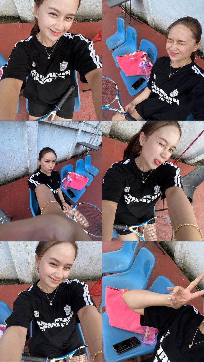 tennis girl. 
coba kasi alasan kenapa kalian suka tennis?