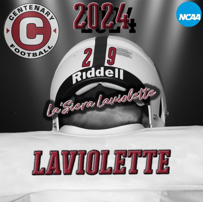 lasiera laviolette (@lalafromthedub) on Twitter photo After a great conversation with <a href="/CoachSavino/">Tony Savino</a> i am blessed to receive my 4th offer from <a href="/Gents_Football/">Centenary Football</a> <a href="/CoachManella/">QBi: Steve Manella</a> <a href="/LastLetterC/">(DBC) Dominque Barnes-Carn</a> After a great conversation with <a href="/CoachSavino/">Tony Savino</a> i am blessed to receive my 4th offer from <a href="/Gents_Football/">Centenary Football</a> <a href="/CoachManella/">QBi: Steve Manella</a> <a href="/LastLetterC/">(DBC) Dominque Barnes-Carn</a>