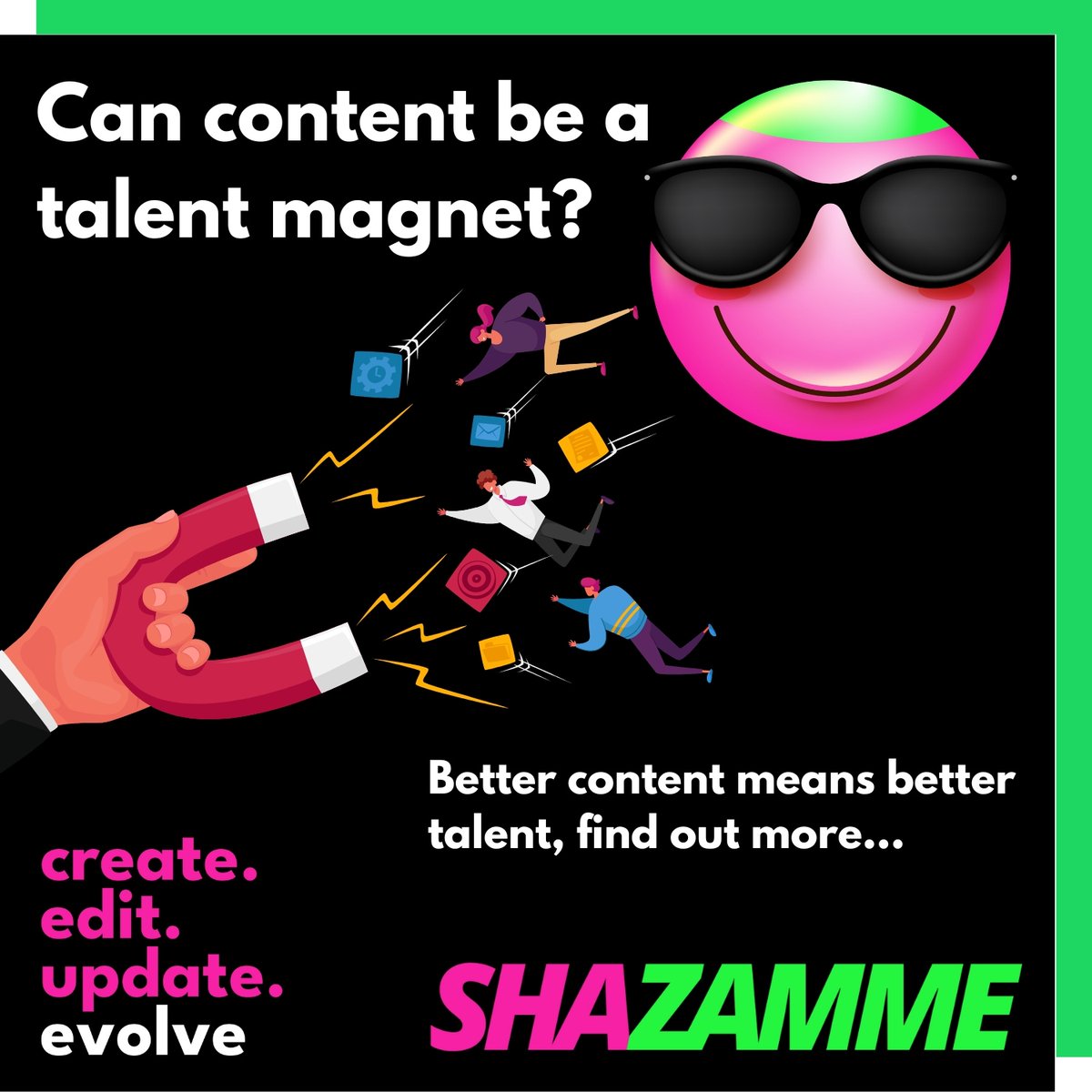 A recruitment agency's success hinges on its ability to attract exceptional candidates. And one of the most powerful tools is content - but not just any content, it has to be compelling and high-quality. 

From engaging blog posts to captivating employer branding videos, conte...